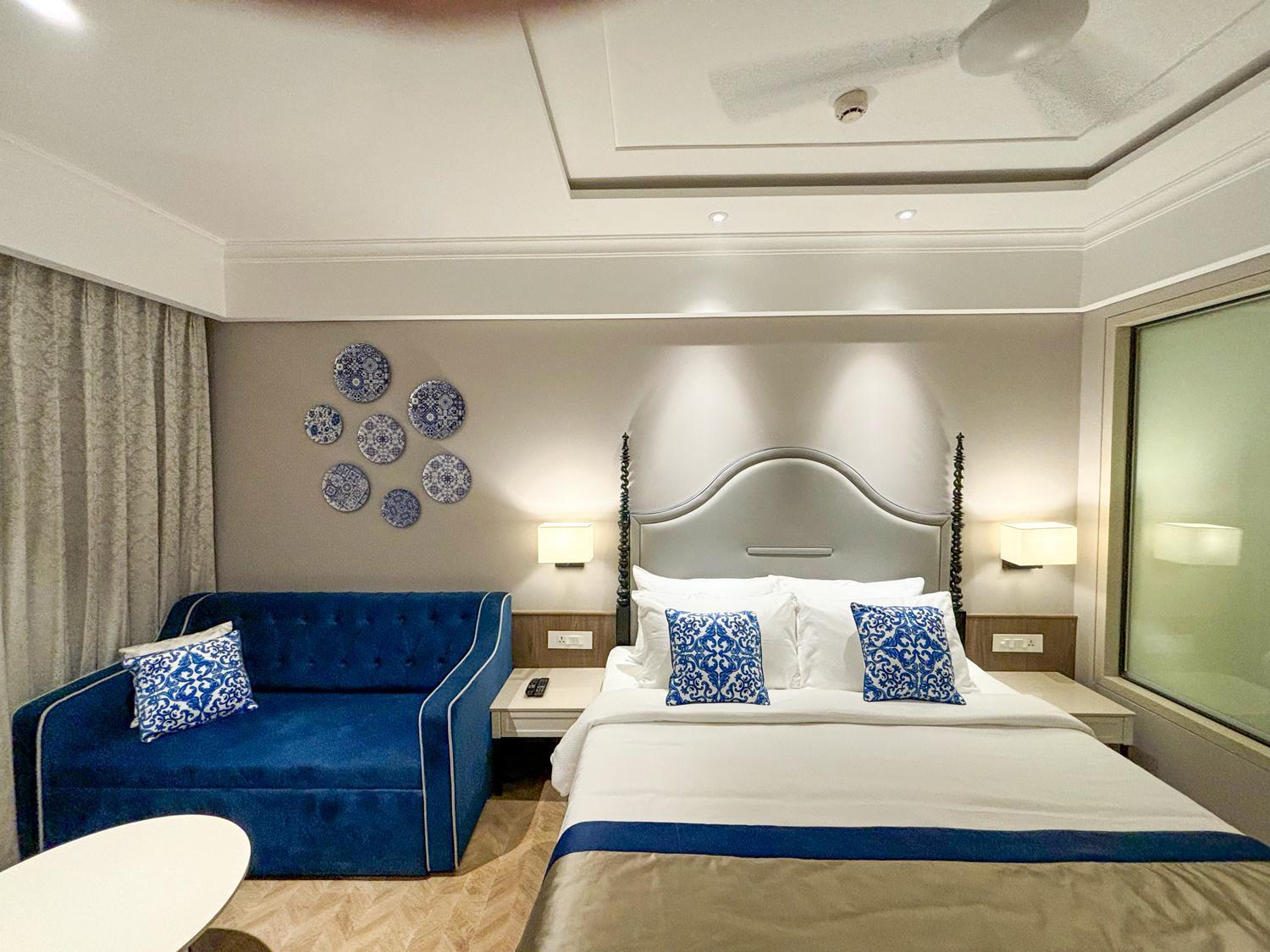Meritas Auberge Calangute Goa Екстериор снимка