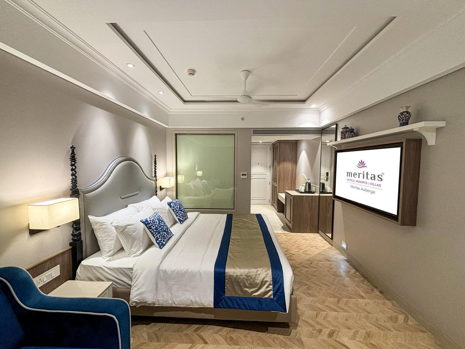 Meritas Auberge Calangute Goa Екстериор снимка
