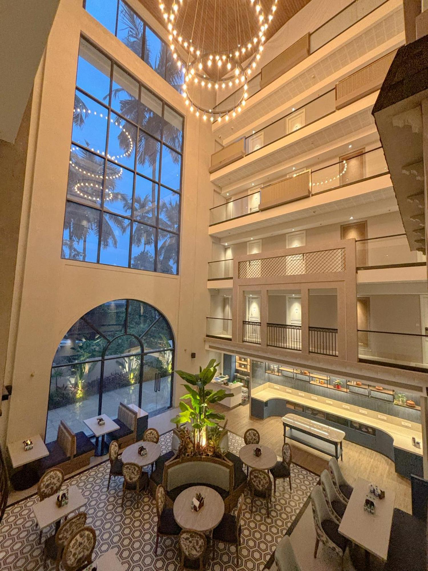 Meritas Auberge Calangute Goa Екстериор снимка