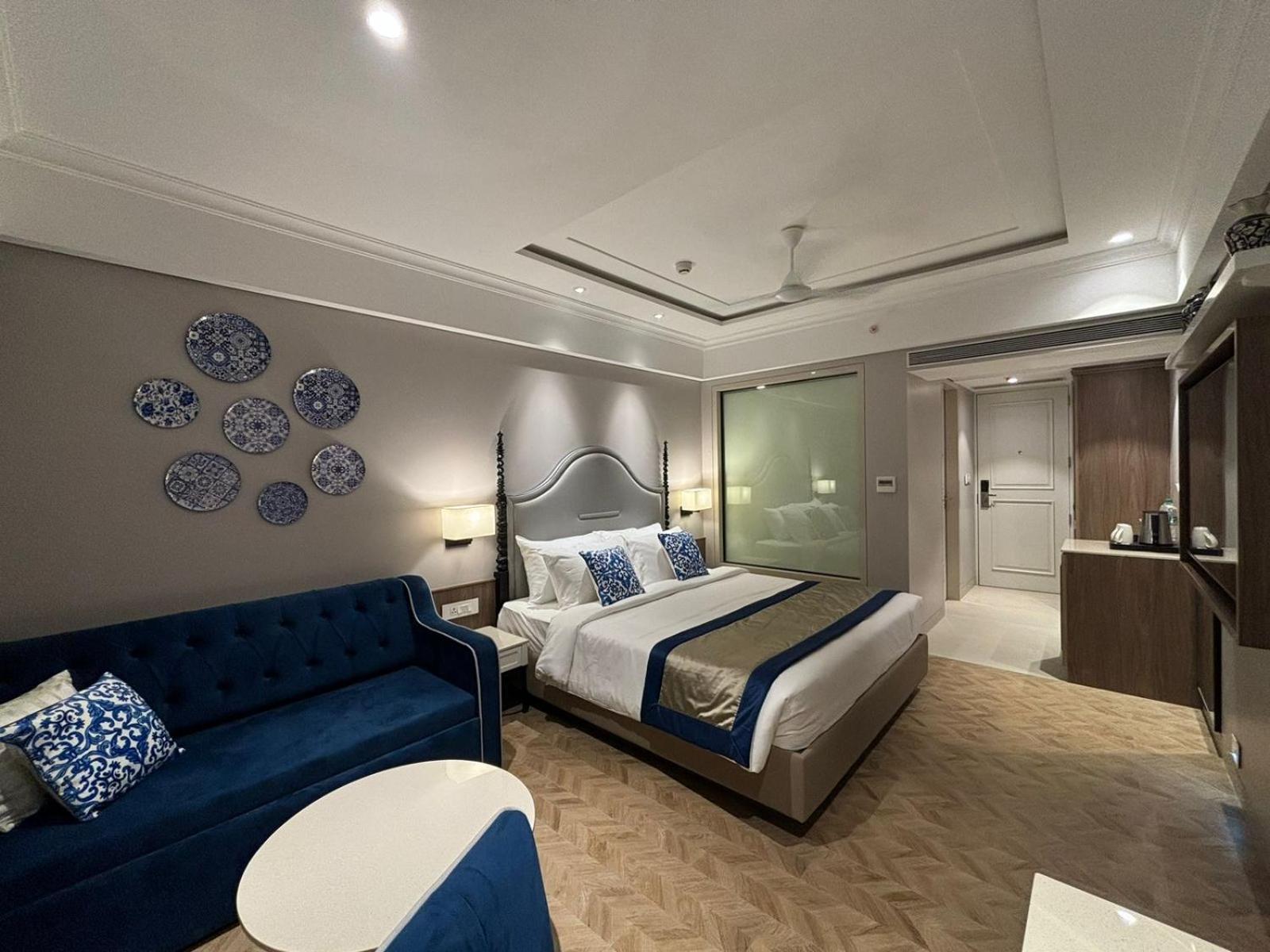 Meritas Auberge Calangute Goa Екстериор снимка