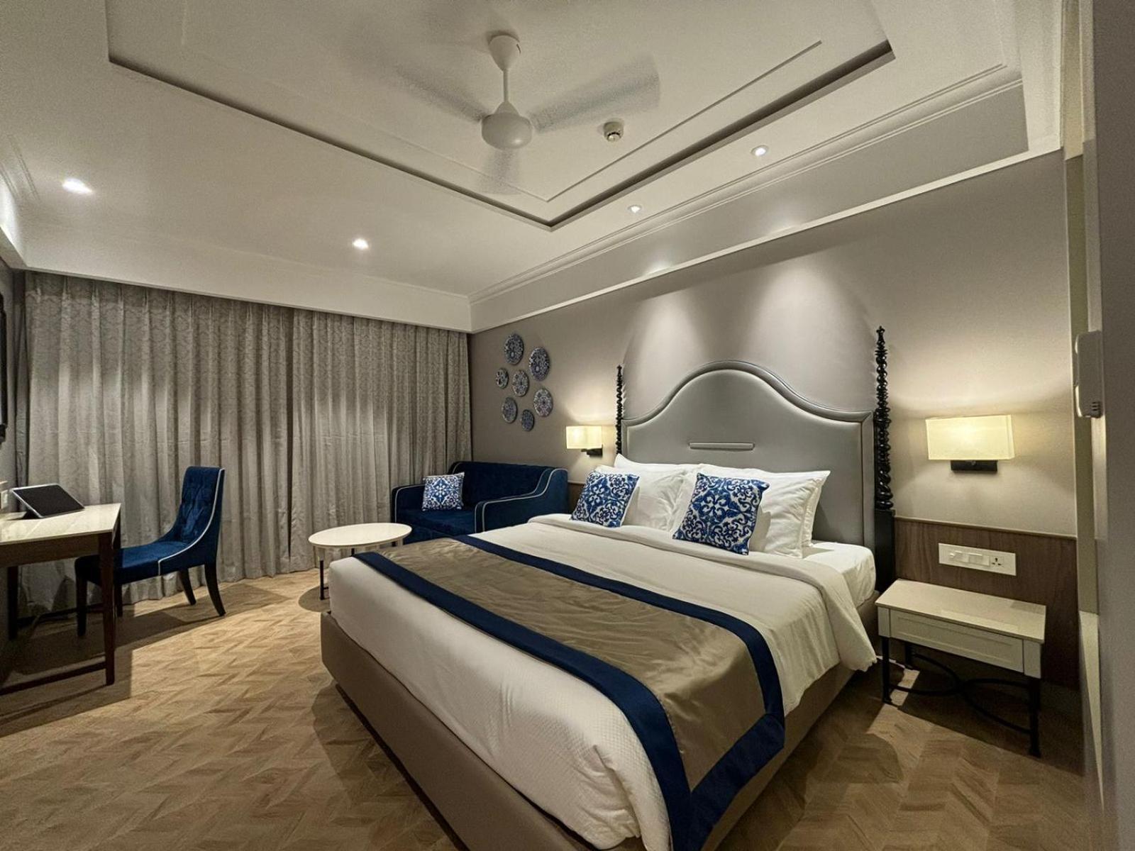 Meritas Auberge Calangute Goa Екстериор снимка