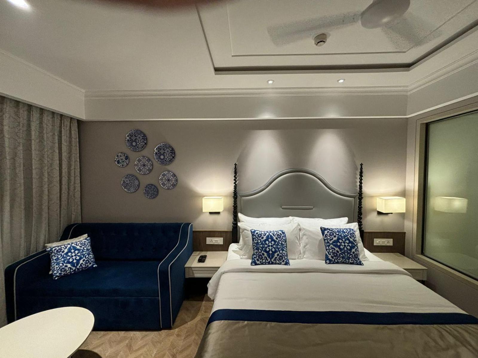 Meritas Auberge Calangute Goa Екстериор снимка