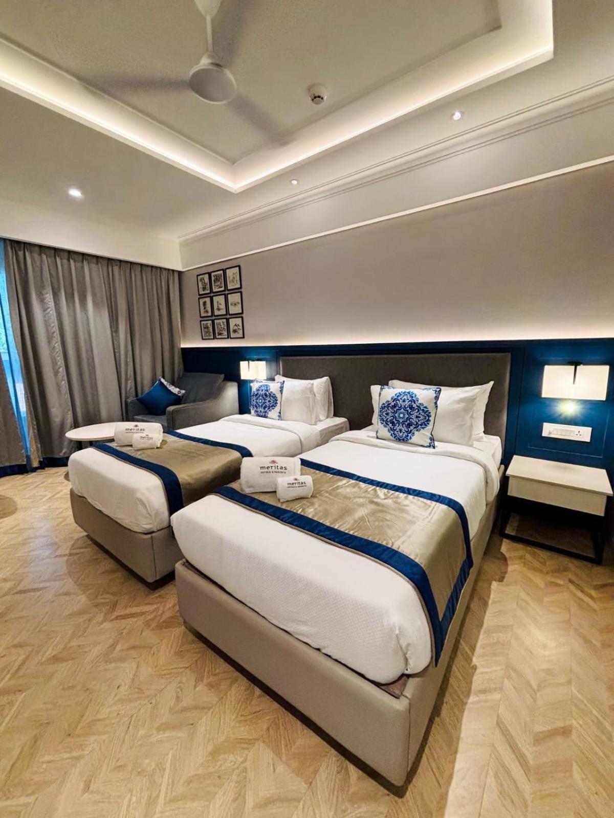 Meritas Auberge Calangute Goa Екстериор снимка