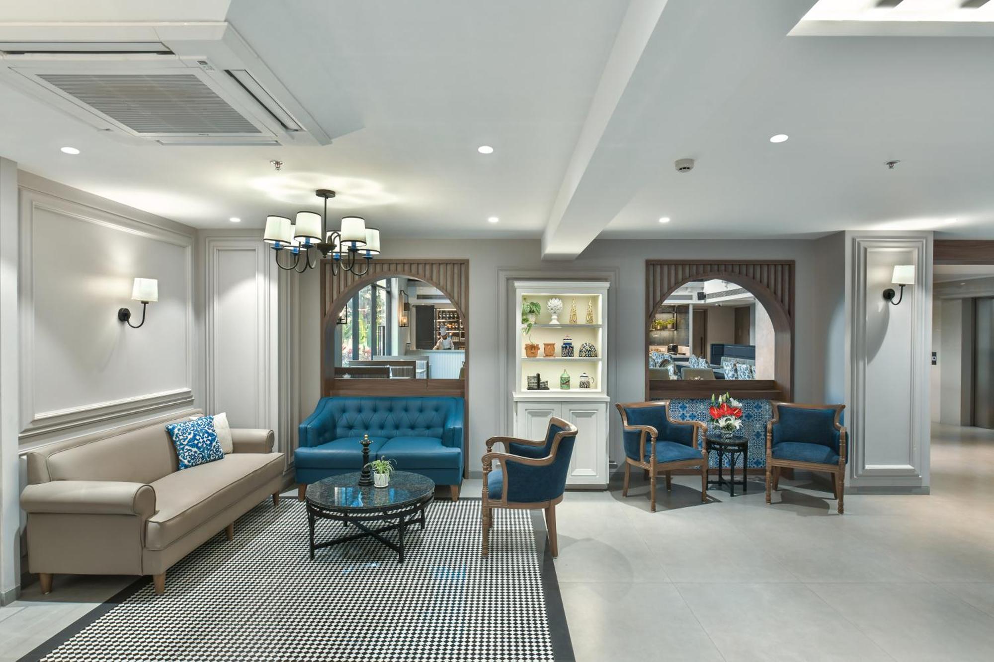 Meritas Auberge Calangute Goa Екстериор снимка