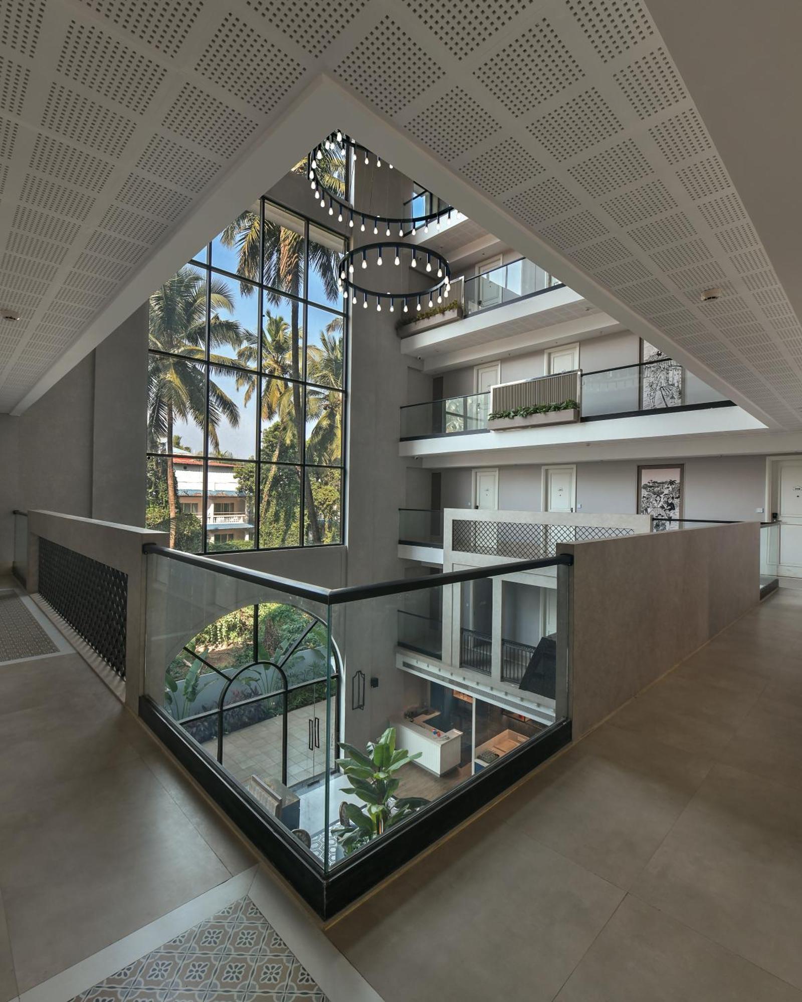 Meritas Auberge Calangute Goa Екстериор снимка