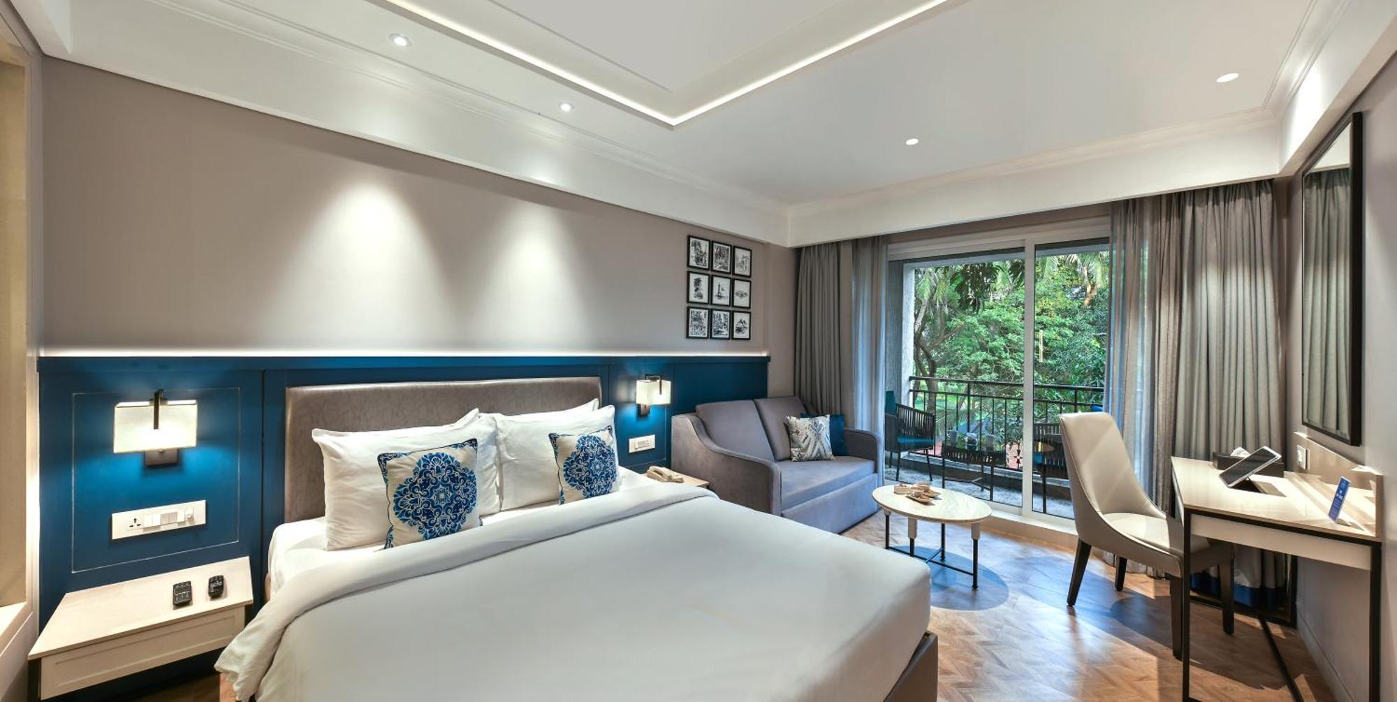 Meritas Auberge Calangute Goa Екстериор снимка