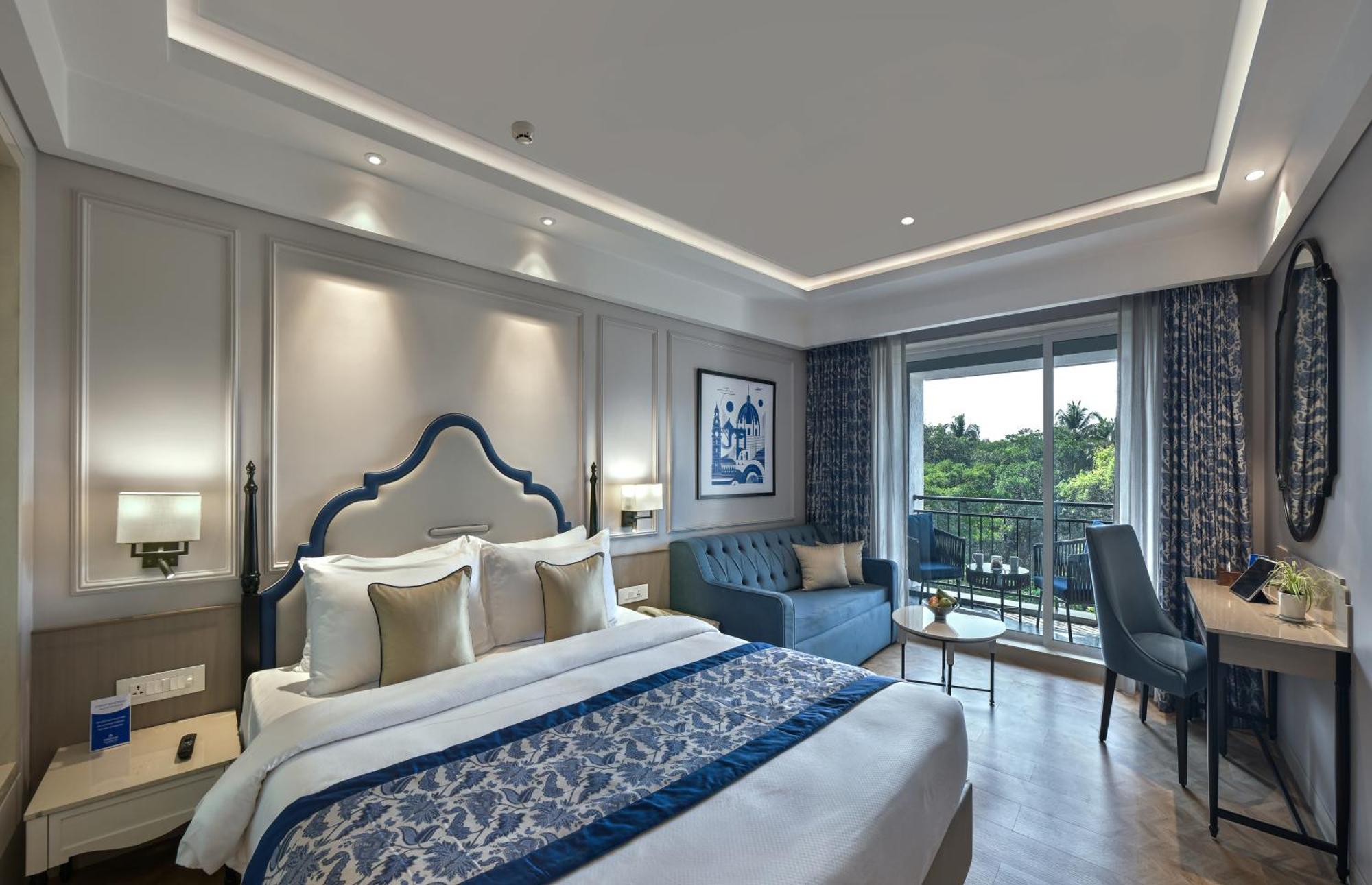 Meritas Auberge Calangute Goa Екстериор снимка