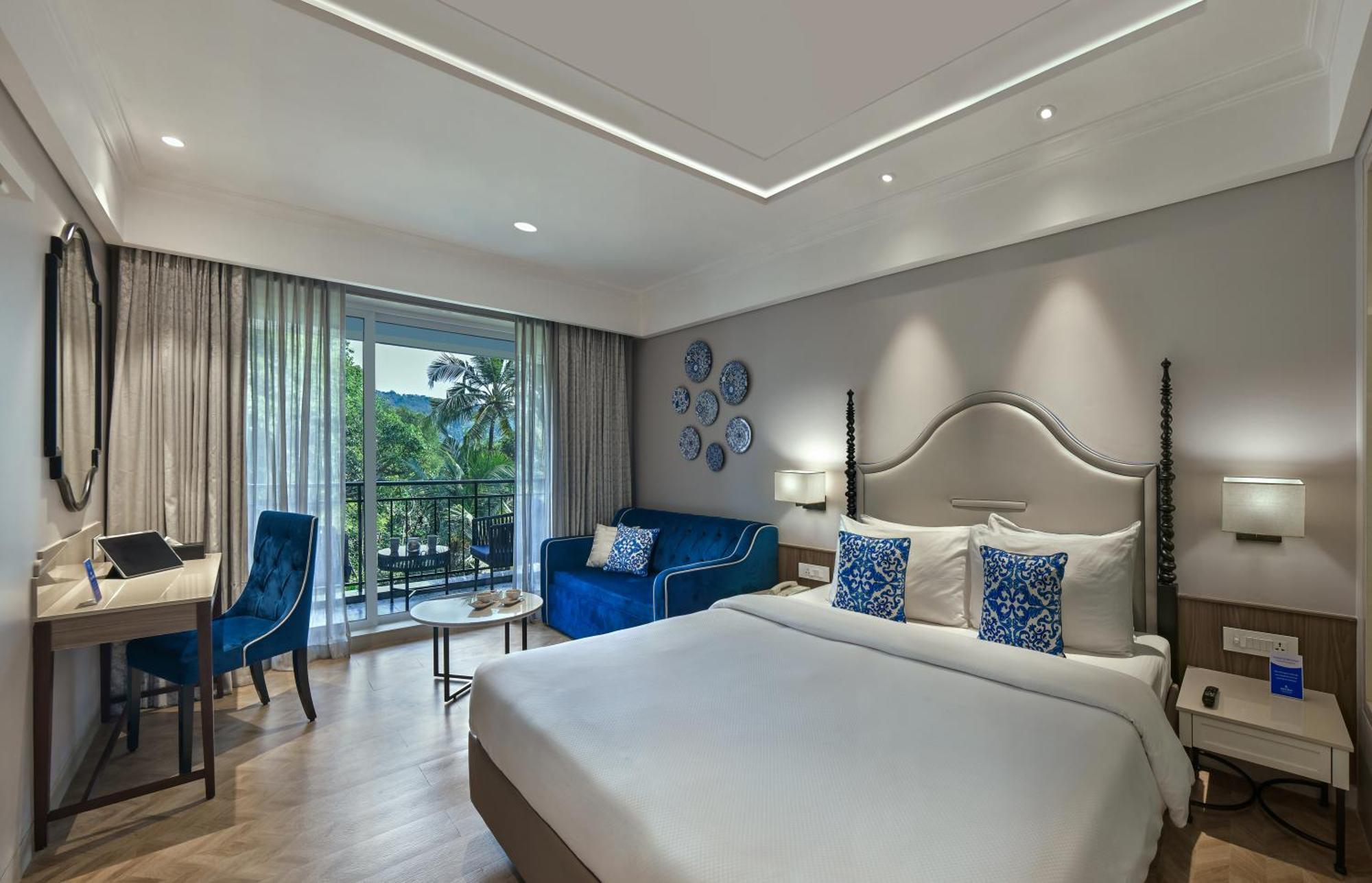 Meritas Auberge Calangute Goa Екстериор снимка